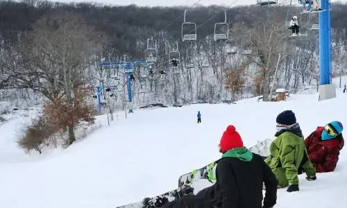 Snowboarding