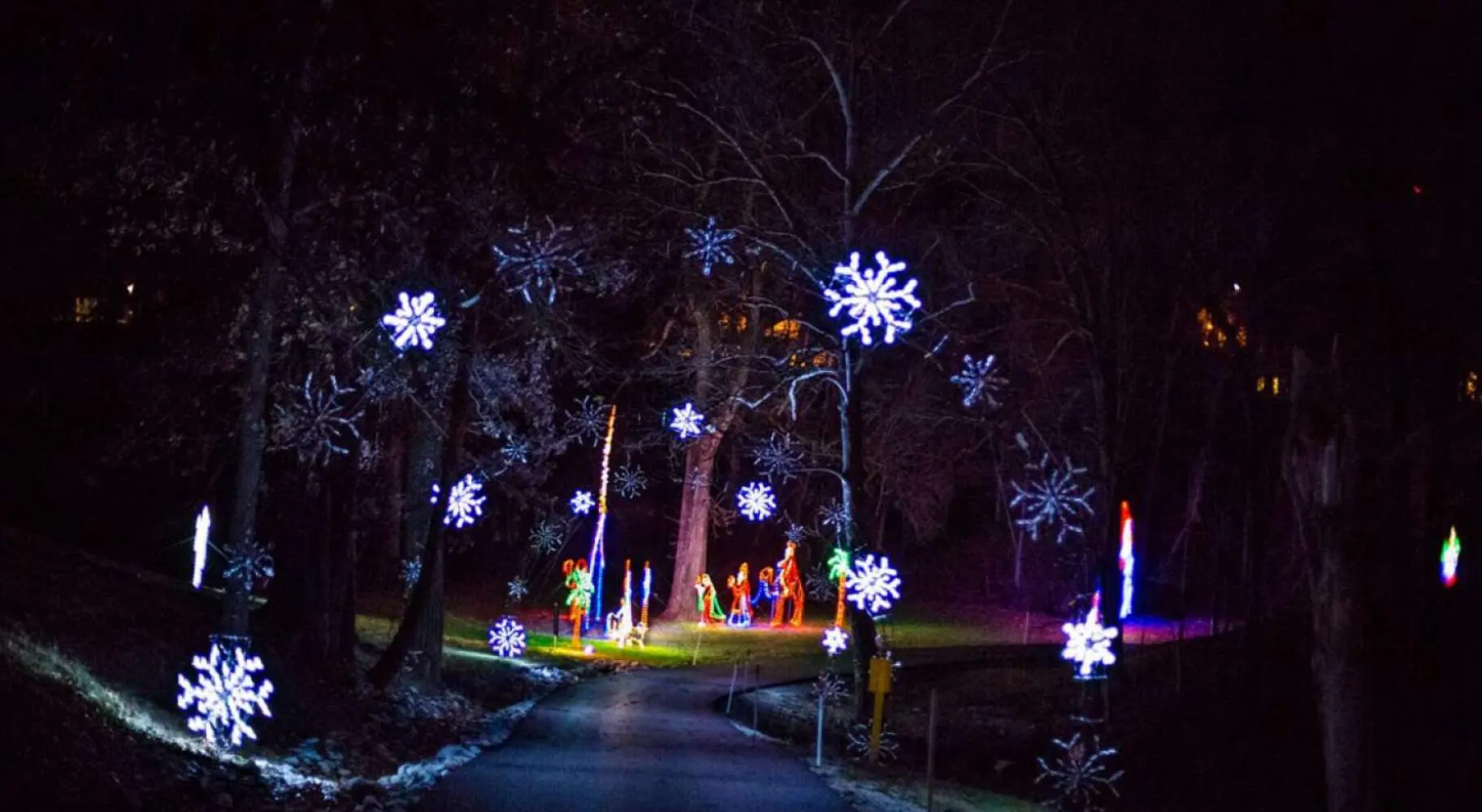 Wunderland im Lichterglanz Effingham