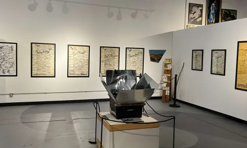 Bob Waldmire Kunstausstellung