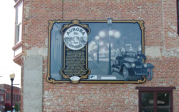 Fototapete Backsteinbau