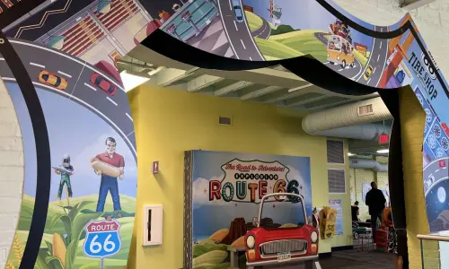 Entdecken Sie die Route 66 im Kidzeum