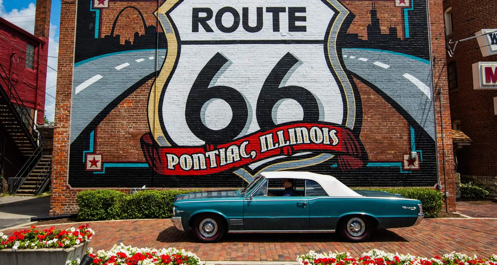 Route 66 Schild