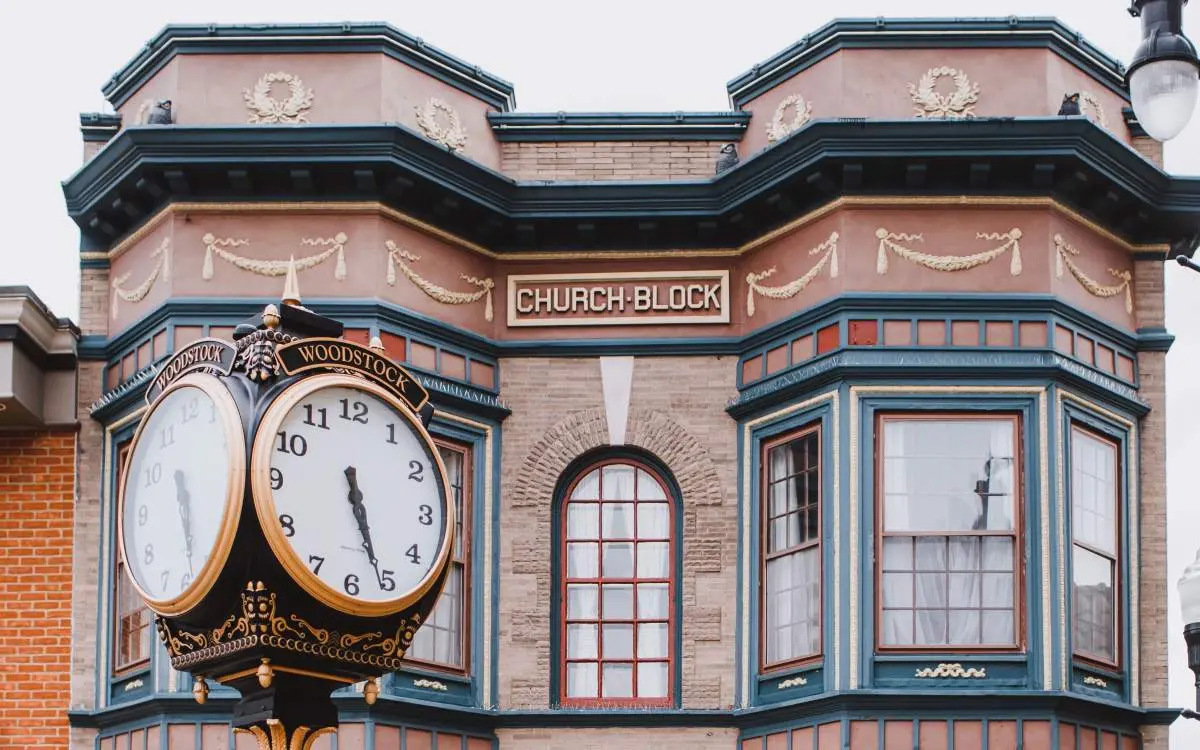 Das Schaufenster von Ethereal Confections in Woodstock