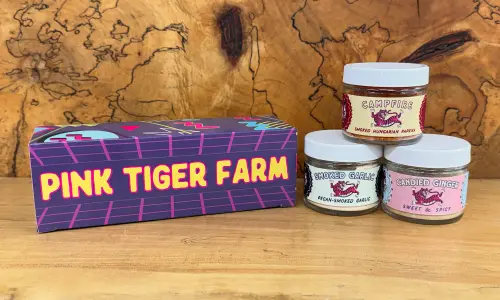 Pink Tiger Farm Geschenkbox Neu Original