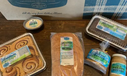 Die Homestead-Bäckerei im Great Pumpkin Patch Spezialitätenkiste