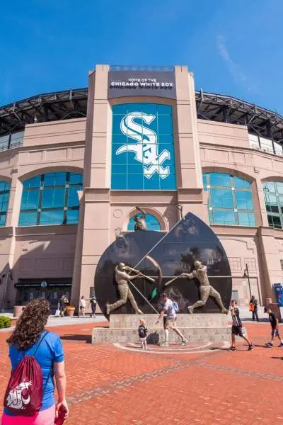 Stadion der White Sox