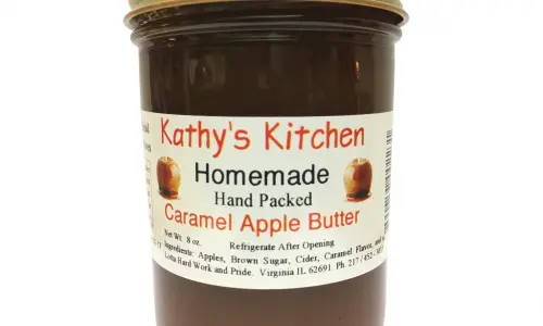 Kathy's Kitchen Karamell-Apfel-Butter