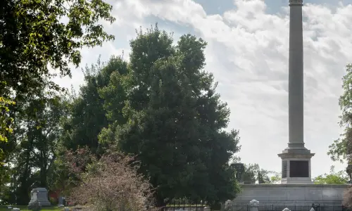 Elijah P. Lovejoy Denkmal, Alton