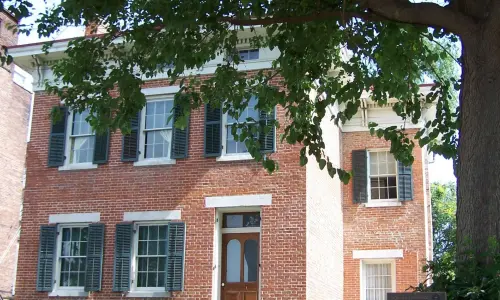 Quincy Underground Railroad Museum im Dr. Richard Eells House 