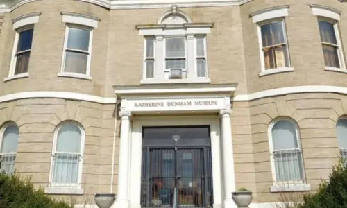 Das Katherine Dunham Museum, East St. Louis